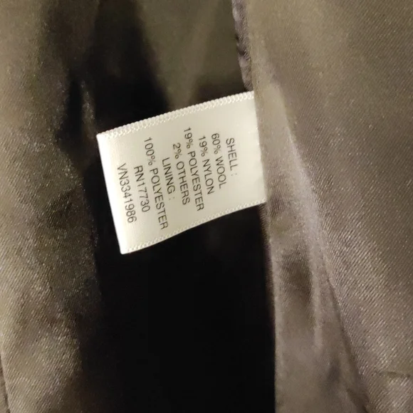 Merona Wool Long Jacket - Picture 9 of 9